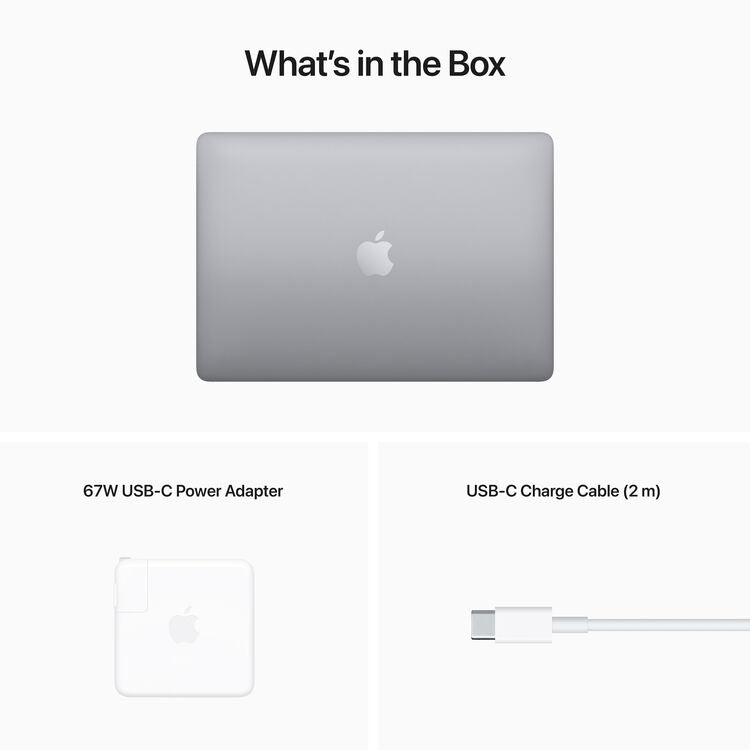 (CTO) Apple 13-in MacBook Pro - M2 8-core CPU 10-core GPU chip - 256 GB - 16 GB - Space Gray (Summer 2022) Z16R0005S