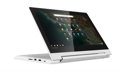 Lenovo Chromebook C330 81HY0000US 11.6" Touchscreen LCD Chromebook - MediaTek M8173C 1.70 GHz - 4 GB DDR3L SDRAM - 64 GB Flash Memory - Chrome OS - 1366 x 768 - In-plane Switching (IPS) Technology - Blizzard White