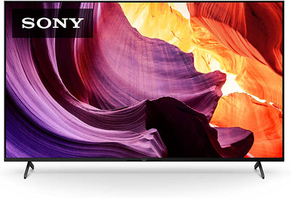 Sony 75-in X80K LED Smart TV with Doby Vision (2022) - KD75X80K