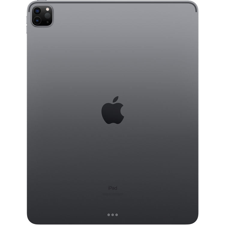 Apple 12.9-inch iPad Pro WiFi 128GB - Space Gray - (2020) - Rear View