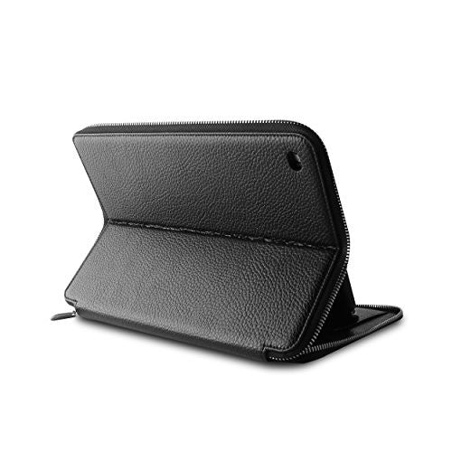 PURO Leather Case w/ Detachable Magnetic Cover for iPad Air 2
