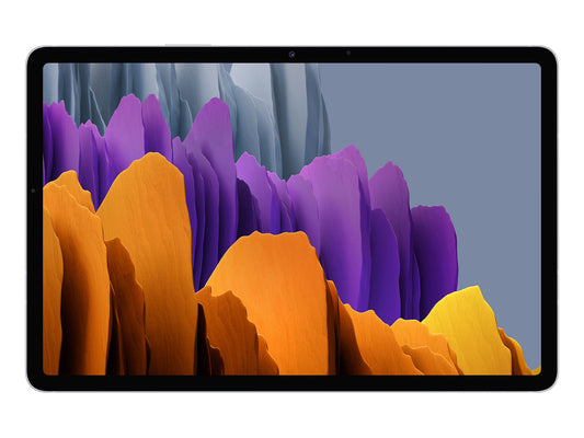 (Open Box) Samsung Galaxy Tab S7 11-in 256GB Tablet - Mystic Silver SM-T870NZSEXAR (2020)