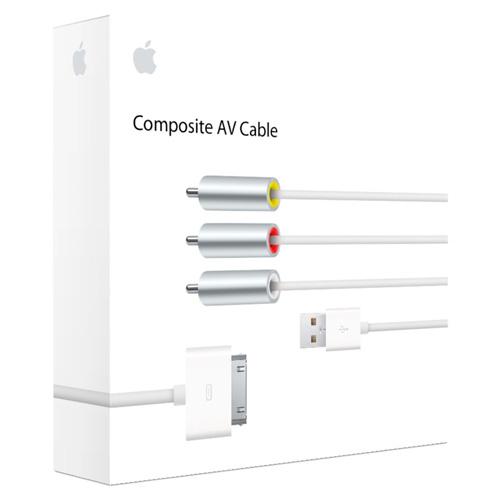 Apple Composite AV Cable - MC748ZM/A