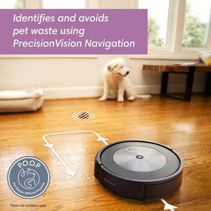 Roomba j7 (7150) Wi-Fi Connected Robot Vacuum Cleaner