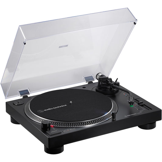 Audio-Technica AT-LP120XBT-USB Direct-Drive Stereo Turntable with USB & Bluetooth, Black
