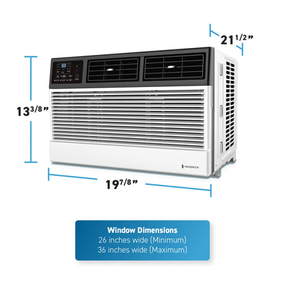 Friedrich Chill Premier 12,000 BTU 115v Cooling Only Window Unit