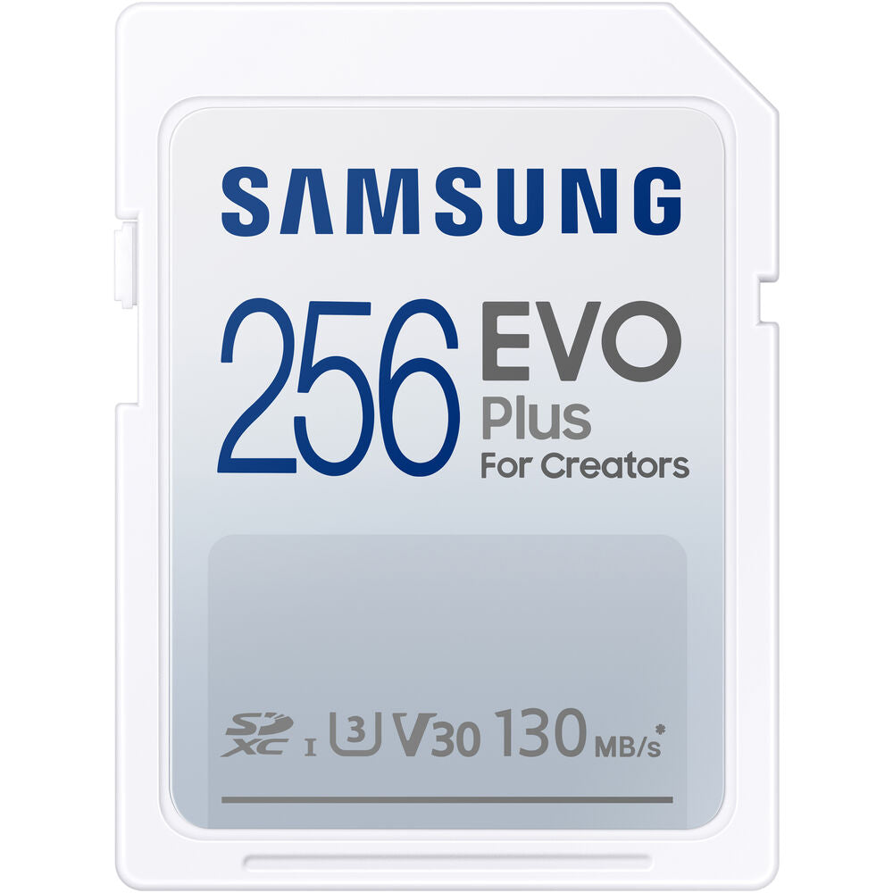Samsung EVO Plus SD Memory Card 256GB MB-SC256K/AM