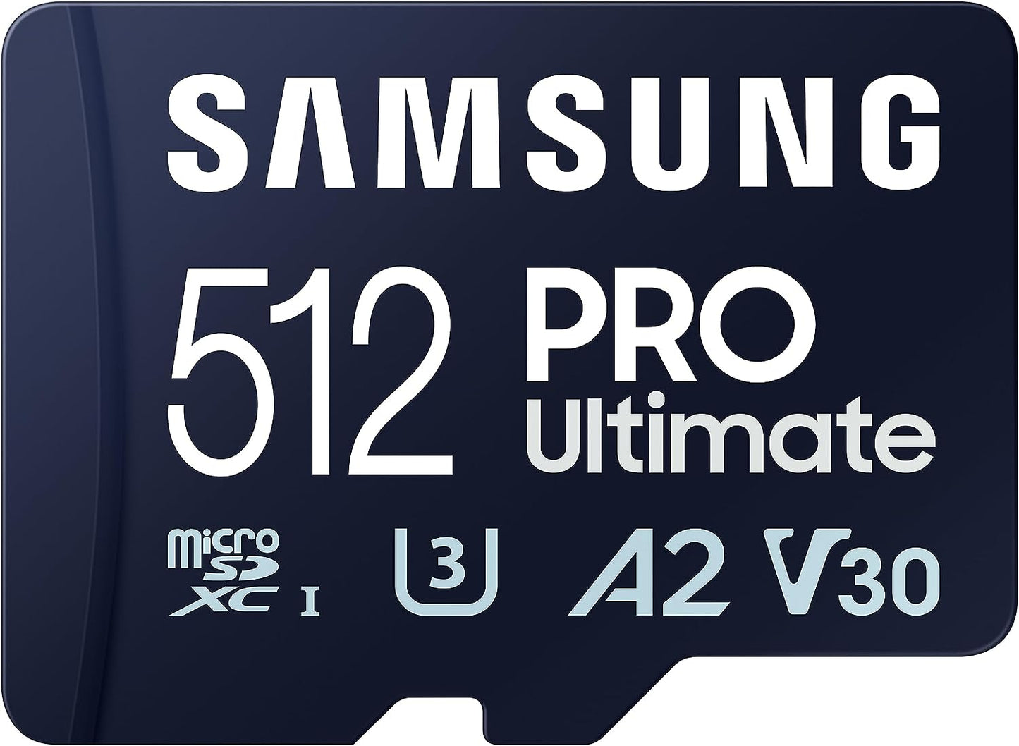Samsung microSD PRO Ultimate 512B Memory Card