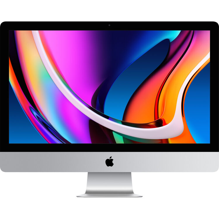 (Open Box) Apple 27-in iMac with Retina 5K 3.1GHz 6-core i5, 256GB (mid 2020) MXWT2LL/A
