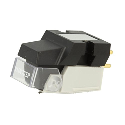 Audio-Technica VM670SP Dual Moving Magnet Stereo Turntable Cartridge for 78 RPM Records, White