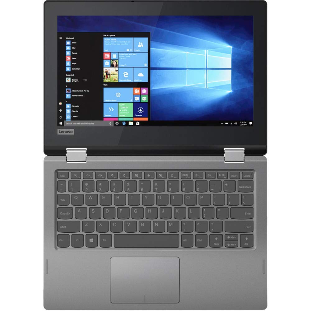 Lenovo IdeaPad Flex 6-14IKB 81EM000WUS 14" Touchscreen LCD 2 in 1 Notebook - Intel Core i3 (8th Gen) i3-8130U Dual-core (2 Core) 2.20 GHz - 8 GB DDR4 SDRAM - 128 GB SSD - Windows 10 Home 64-bit (English) - 1366 x 768 - Twisted nematic (TN) - Onyx Black