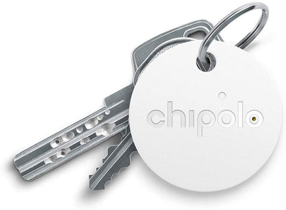 Chipolo Classic 2.0 Bluetooth Item Tracker / Finder - White