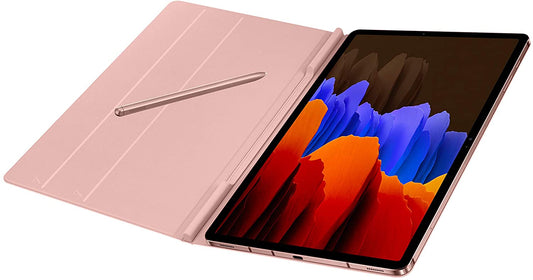 (Open Box) Samsung Bookcover for Galaxy Tab S7 - Mystic Bronze