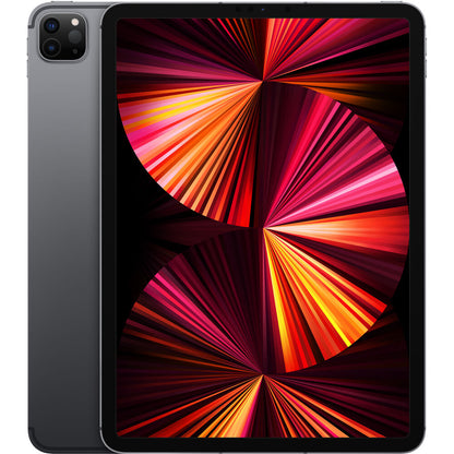 Apple 11-inch iPad Pro M1 Wi-Fi 128GB - Space Gray MHQR3LL/A (Spring 2021)