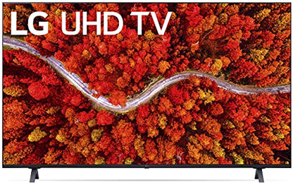 LG 50-in 4K UHD TM120 Smart LED TV W/ Quad Core Intelligent Processor - 50UP8000PUR