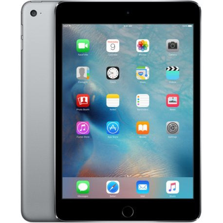 Apple iPad mini 4 (32GB, Wi-Fi + Cellular, Space Gray)