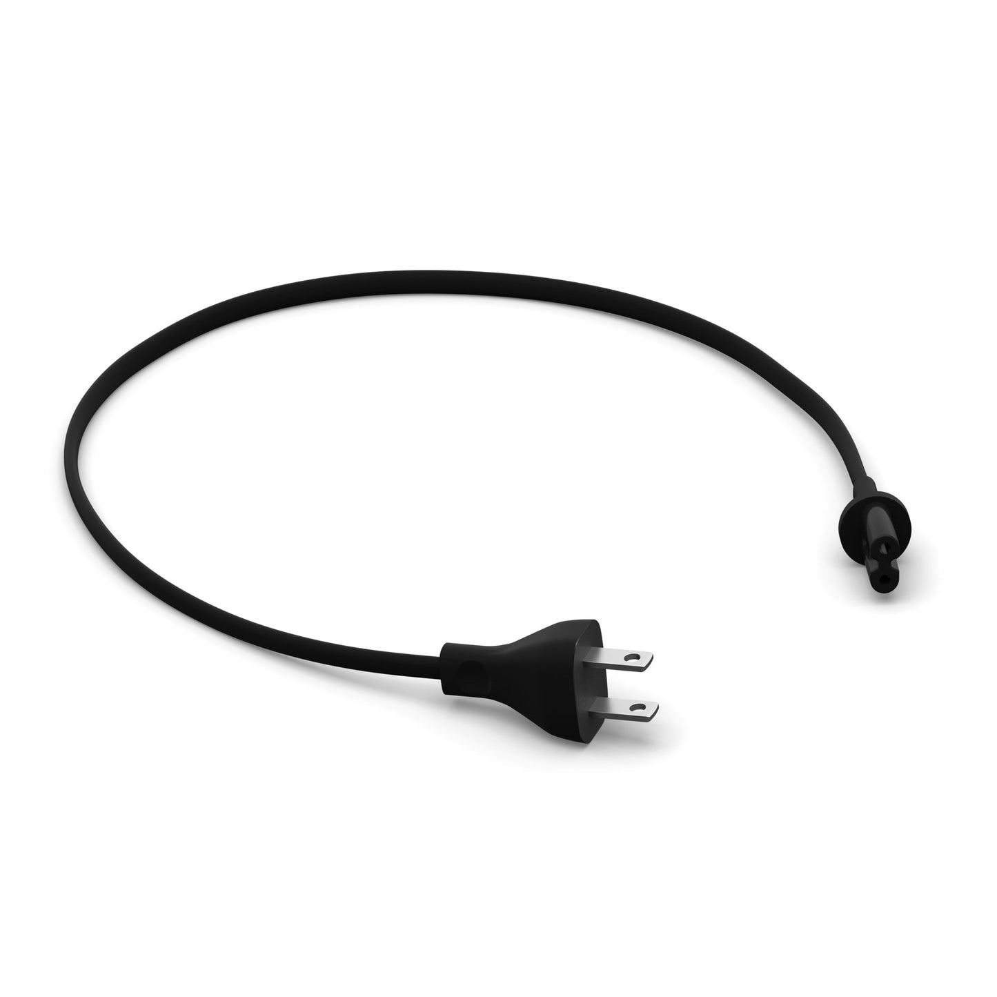Sonos Power Cable 19.7in (Black) - Top View