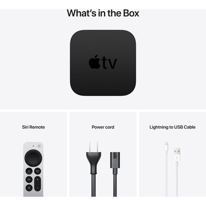 (Open Box) Apple TV 4K 32GB (Spring 2021)