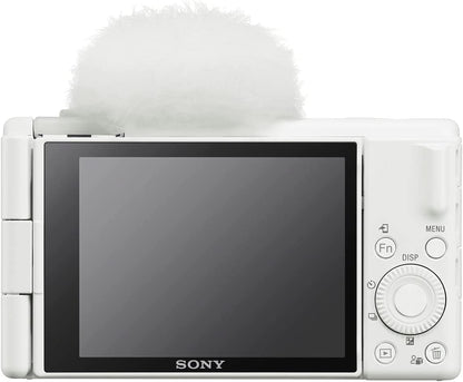 Sony ZV-1 II Vlog Camera - ZV1M2/B - White