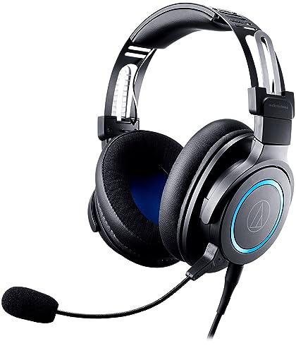 Audio-Technica ATH-G1 Premium Gaming Headset for PS5, Xbox Series X, Laptops, and PCs, Black