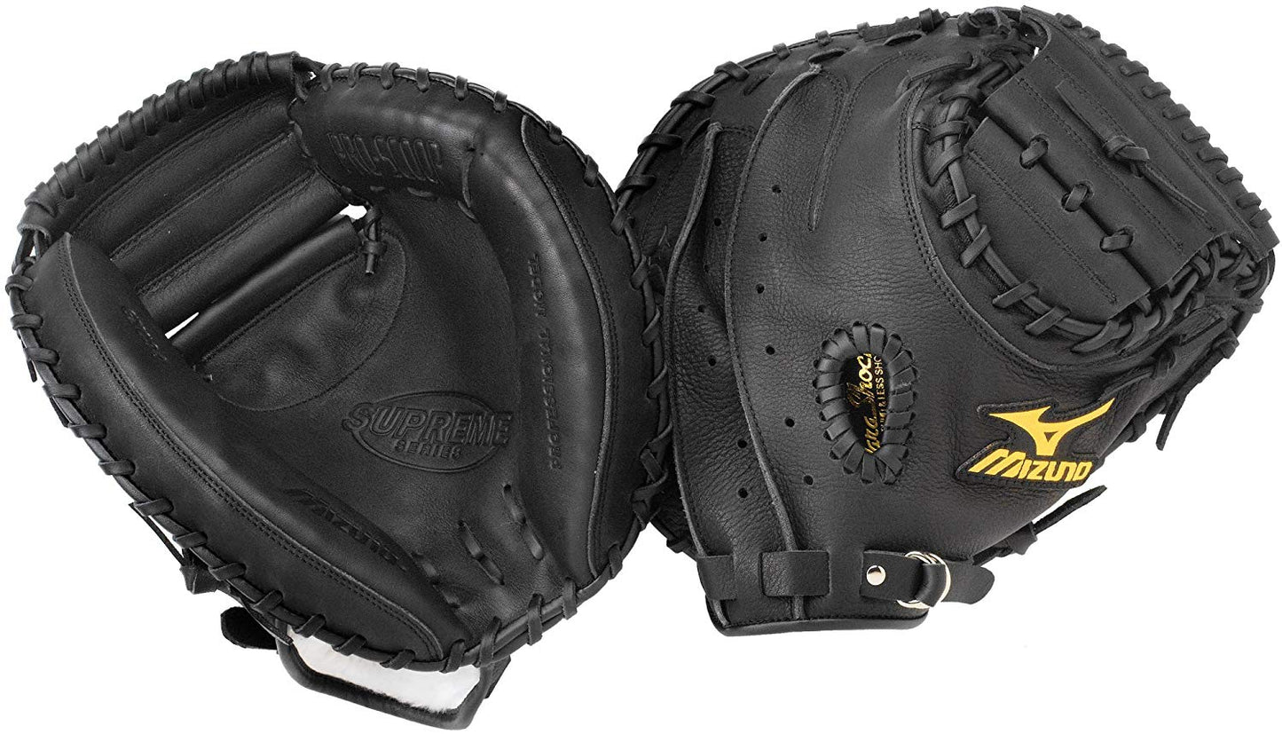 Mizuno Supreme GXC94 Youth Catcher's Mitt (33.5-Inch) RH Throw