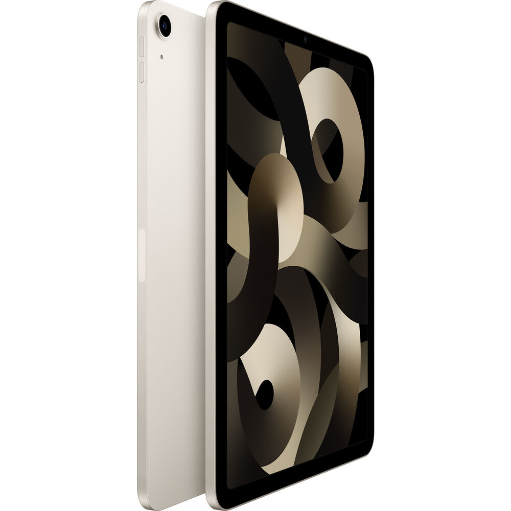 Apple 10.9-in iPad Air Wi-Fi 256GB - Starlight - Spring 2022 (5th Gen) MM9P3LL/A
