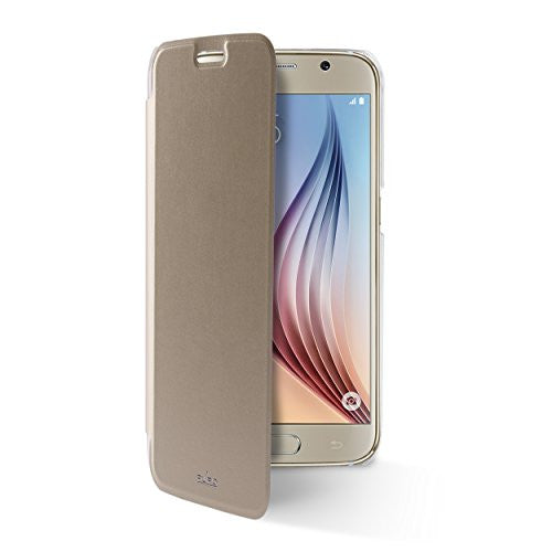 PURO Eco-Leather Cover with Horizontal Flip & Card slot for Samsung Galaxy S6