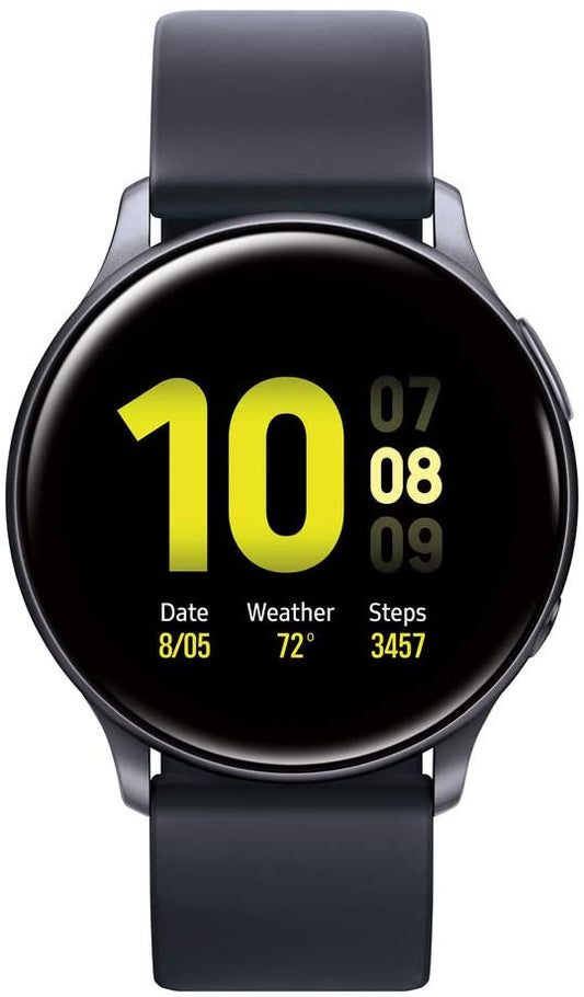 Samsung Galaxy Watch Active 2 Aluminum - 40mm/ Aqua Black SM-R830NZKAXAR (2020)
