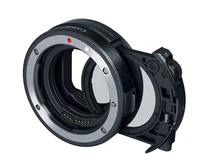 Canon Drop-in Filter Mount Adapter EF-EOS R with Variable ND Filter