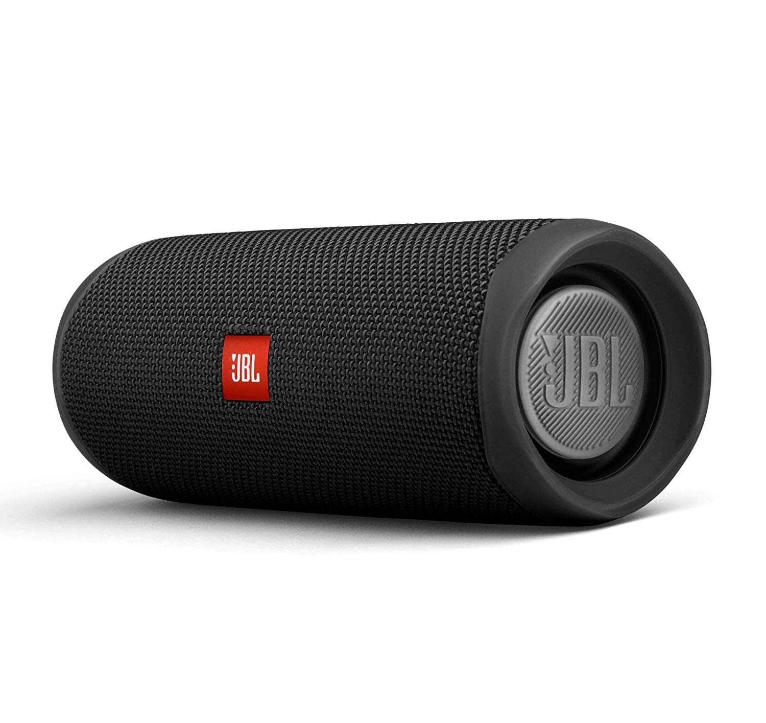 JBL Flip 5 Portable Waterproof Bluetooth Speaker - Midnight Black