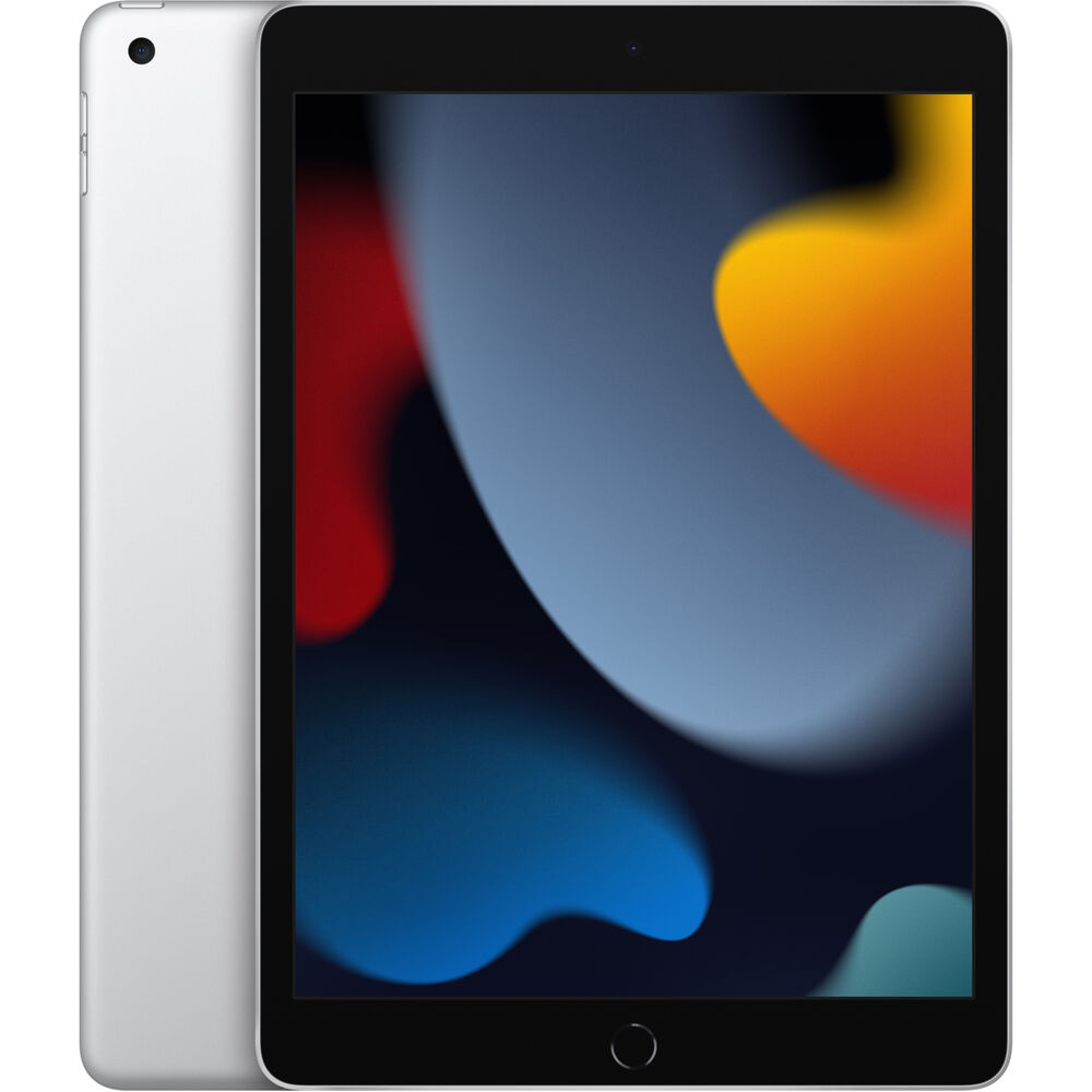 Apple 10.2-inch iPad Wi-Fi 64GB - Silver (9th Gen)