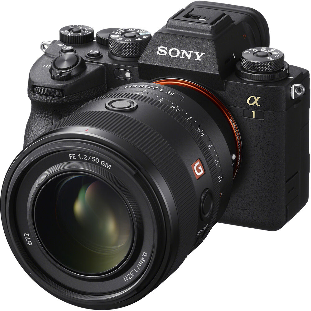 Sony FE 50mm F1.2 GM Full-frame Large-aperture G Master Lens SEL50F12GM