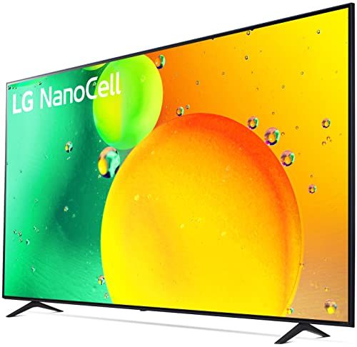 LG 86-in 4K UHD TM 240 Smart NanoCell LED TV w/ A7 - 86NANO75UQA