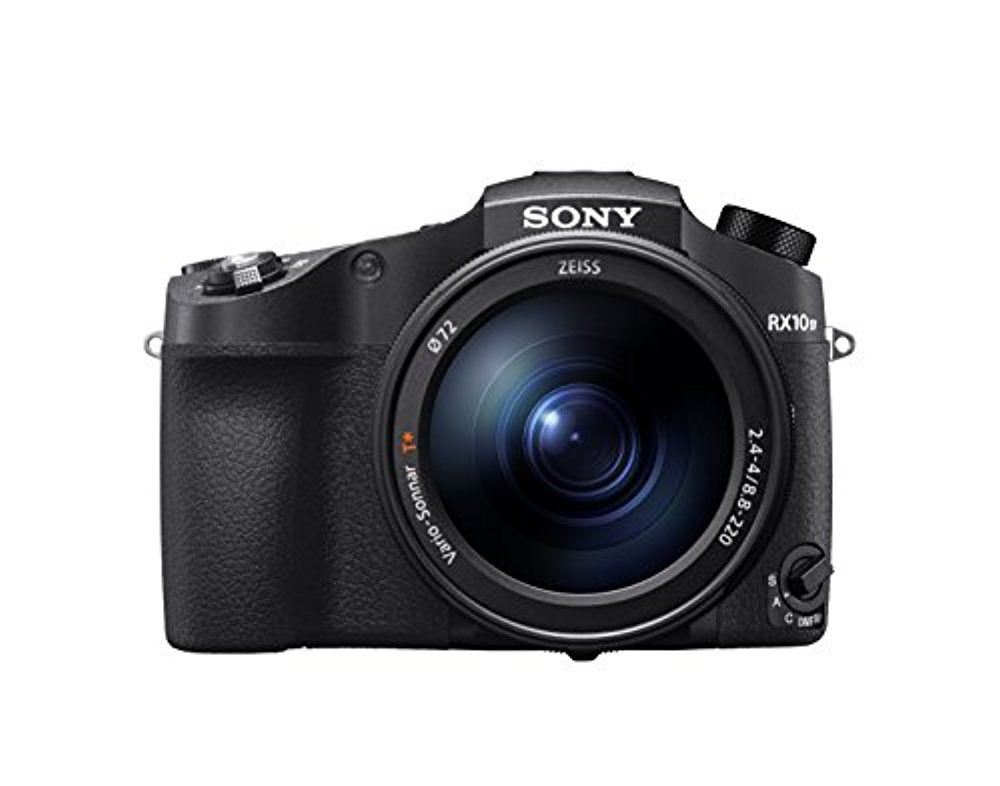 Sony DSCRX10M4 Cyber-shot Digital Camera, Black