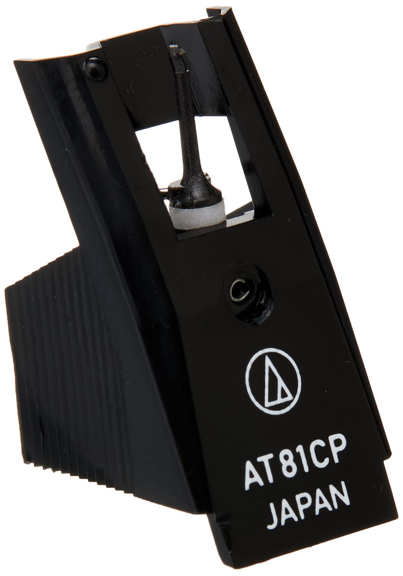 Audio-Technica ATN81CP Replacement Conical Turntable Stylus for AT81CP, Black