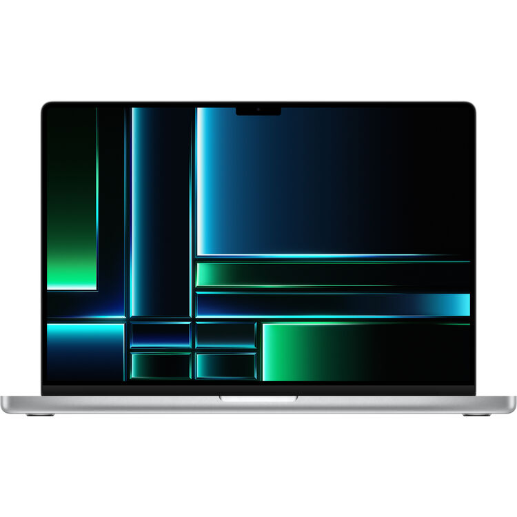 (CTO) Apple 16-in MacBook Pro: M2 Pro 12-Core CPU 19-core GPU 16GB 8TB Silver - Z177000E6 (Jan 23)