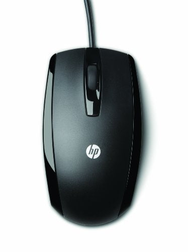 (Open Box) HP USB 3 Button Optical Mouse (KY619AA#ABA)