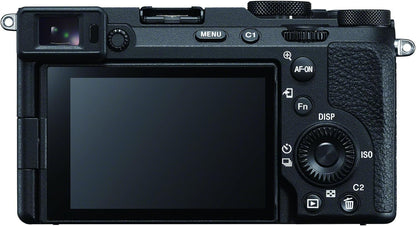 Sony Alpha 7C II Full-frame Interchangeable Lens Hybrid Camera - Body Only (Black)