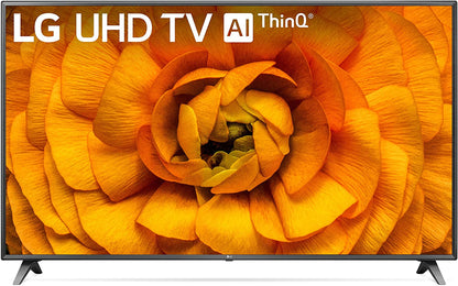 LG 75-in 4K UHD TM240 ThinQ AI LED TV W/ Quad Core Intelligent Processor