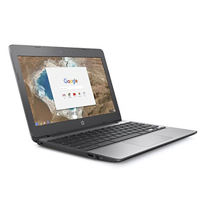 (Open Box) HP Chromebook,  Celeron N3060, 4GB RAM, 16GB eMMC with Chrome OS (11-v010nr)