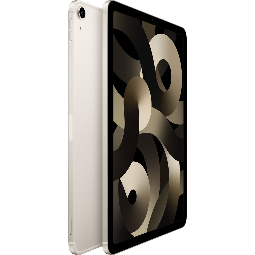 Apple 10.9-in iPad Air Wi-Fi + Cellular 256GB - Starlight - Spring 2022 (5th Gen) MM743LL/A