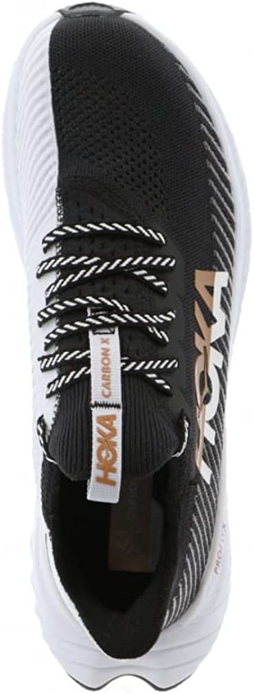 Hoka Carbon X 3 Men's Racing Running Shoe - Black / White - Size 10