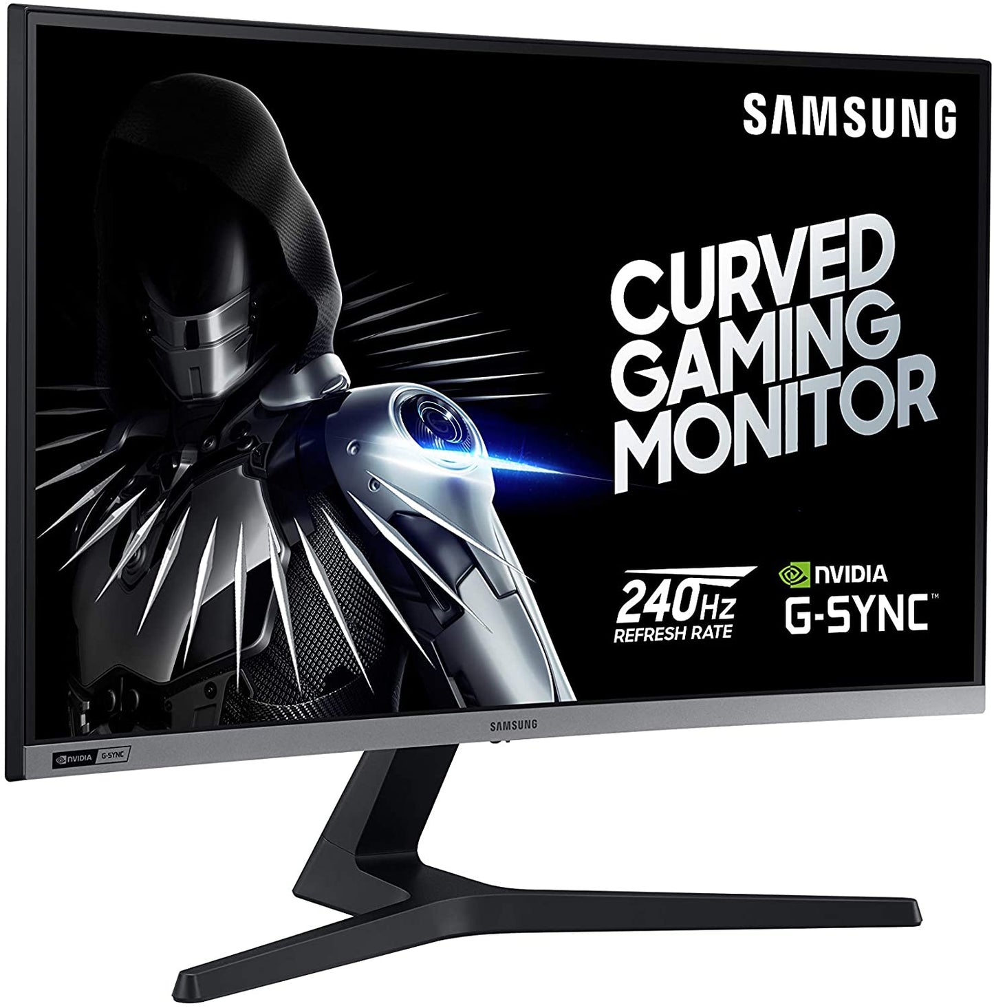 Samsung 27in Gaming G5 Computer Monitor LC27RG50FQNXZA