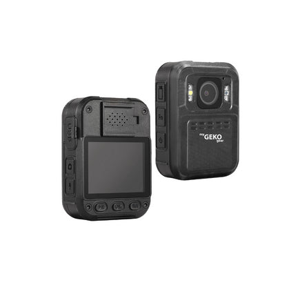 myGEKOgear Aegis 200 1440p Super HD Waterproof Built-In GPS Body Cam with Password Protected System 2" LCD Screen 32 GB Memory