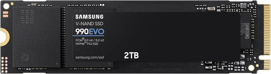 Samsung 1TB 990 EVO NVMe Gen 4 SSD Internal Hard Drive