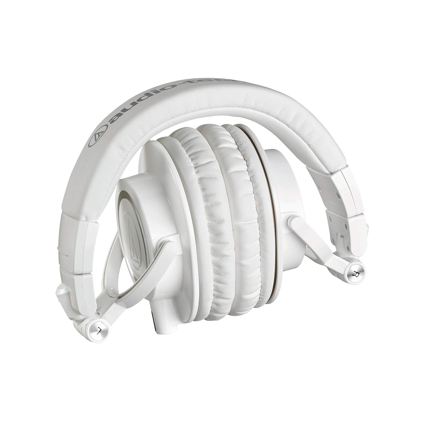 Audio-Technica ATH-M50XWH Professional Studio Monitor Headphones - White - Small