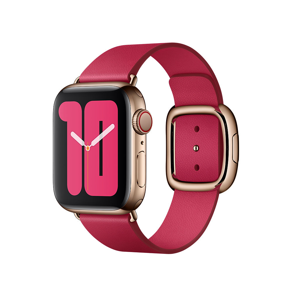 Apple 40mm Raspberry Modern Buckle - Medium for Watch