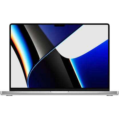 (CTO) Apple 16-in MacBook Pro M1 Max 10-core CPU 32-core GPU chip - 512GB SSD 32GB Silver (Fall 2021) - Z14Y0016E