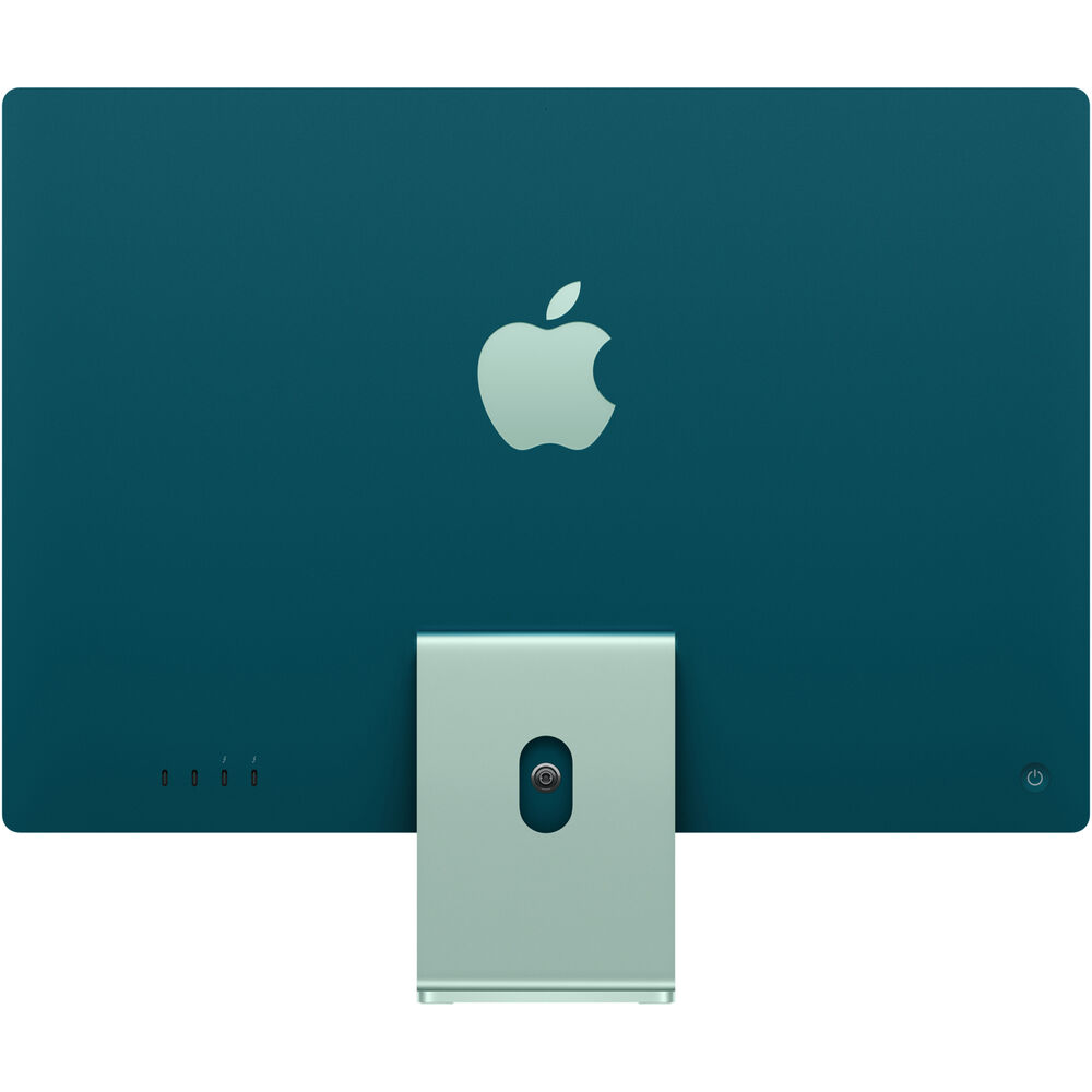 Apple 24-inch iMac w Retina 4.5K - M1 chip w 8‑core CPU  8‑core GPU, 256GB - Green MGPH3LL/A (Spring 2021)
