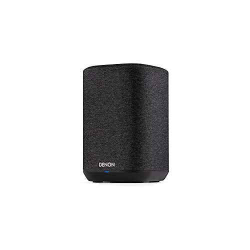 Denon Home 150 Wireless Speaker (2020) HEOS Built-in, AirPlay 2, Bluetooth, Alexa - Black